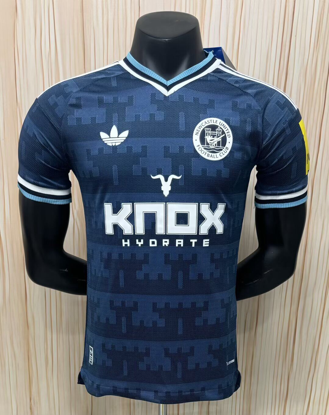 AAA Quality Newcastle 26/27 Away Sponsor Soccer Jersey(Player)